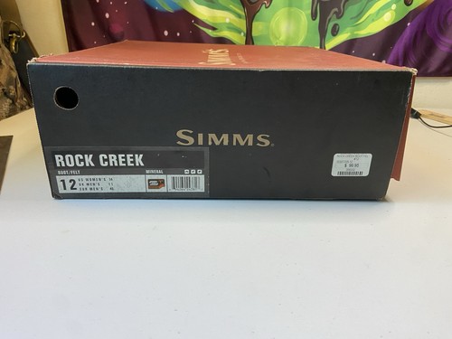 Simms rock creek felt sole - simms,