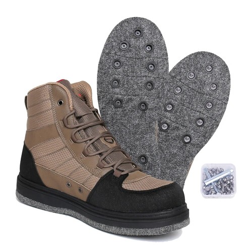 Fishing wading boots - fishing, felt